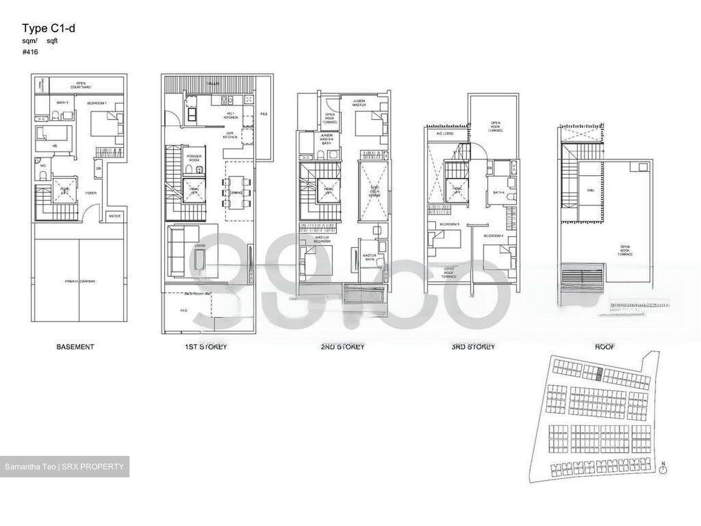 Belgravia Villas (D28), Terrace #474402111